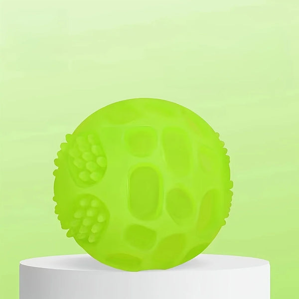 Glow Squeaky Chew Ball