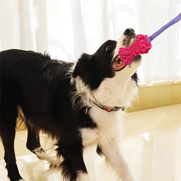 Plush Rope Chew Tug