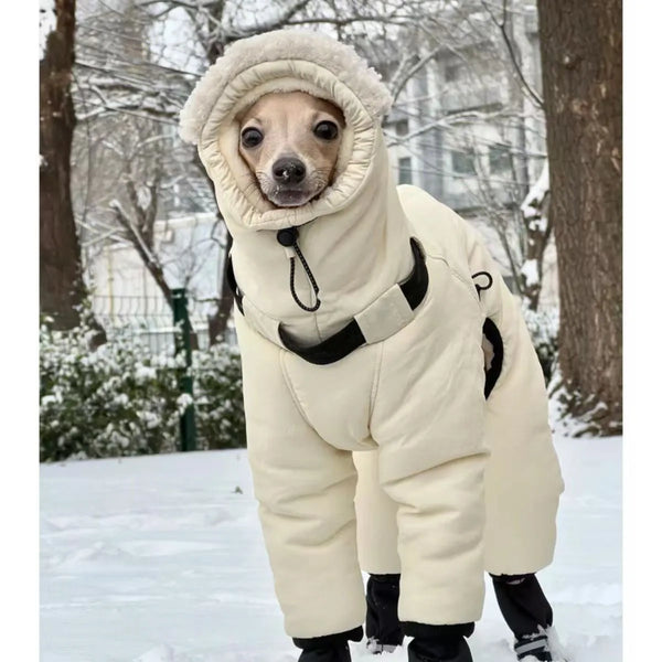 Thickened Winter Dog Jacket