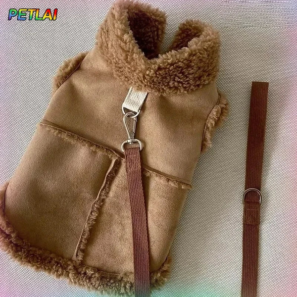 Cotton Autumn Pet Vest