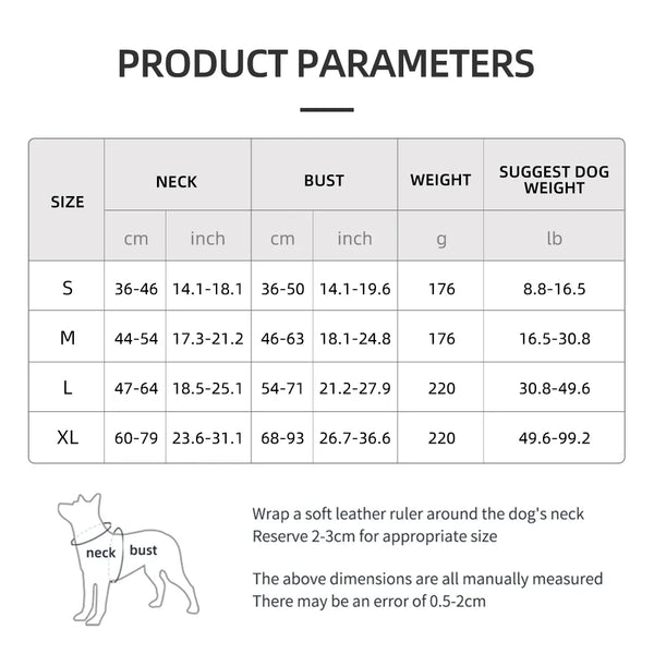 Reflective No Pull Harness