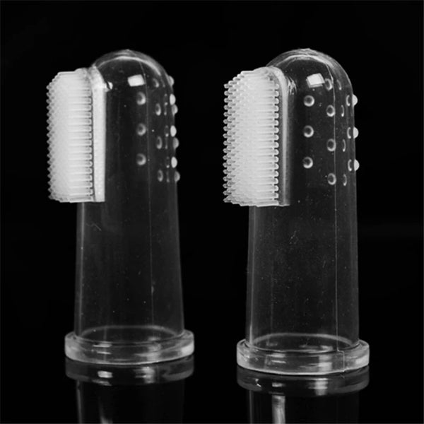 Silicone Finger Pet Toothbrush