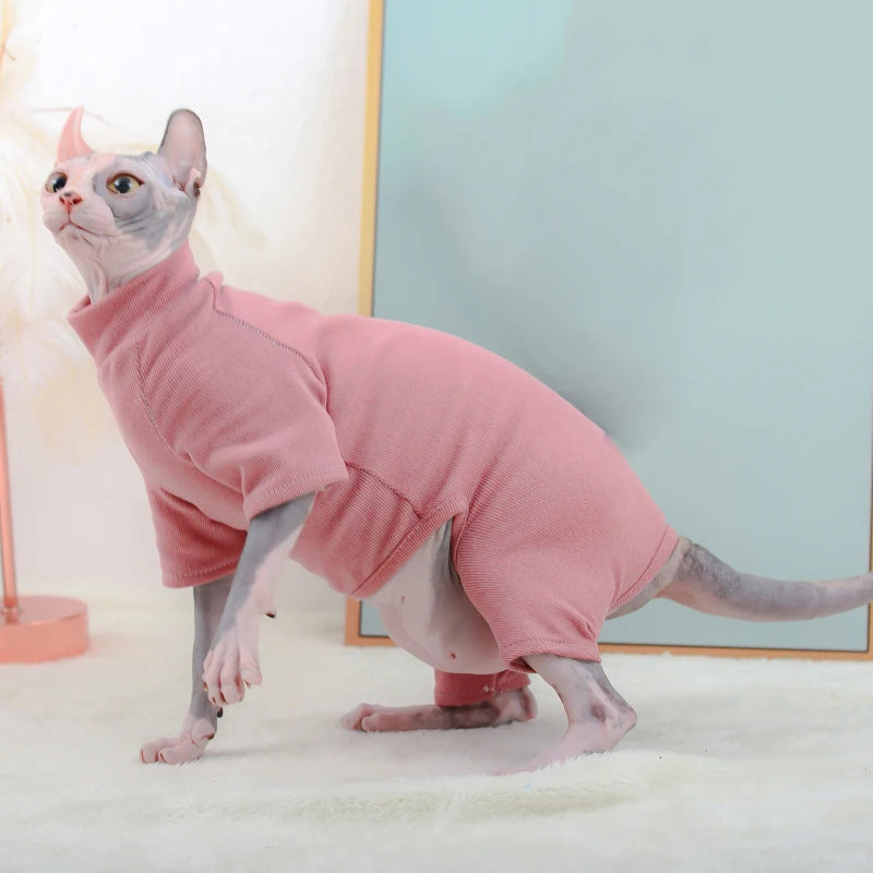 Sphynx Fleece Cat Hoodie