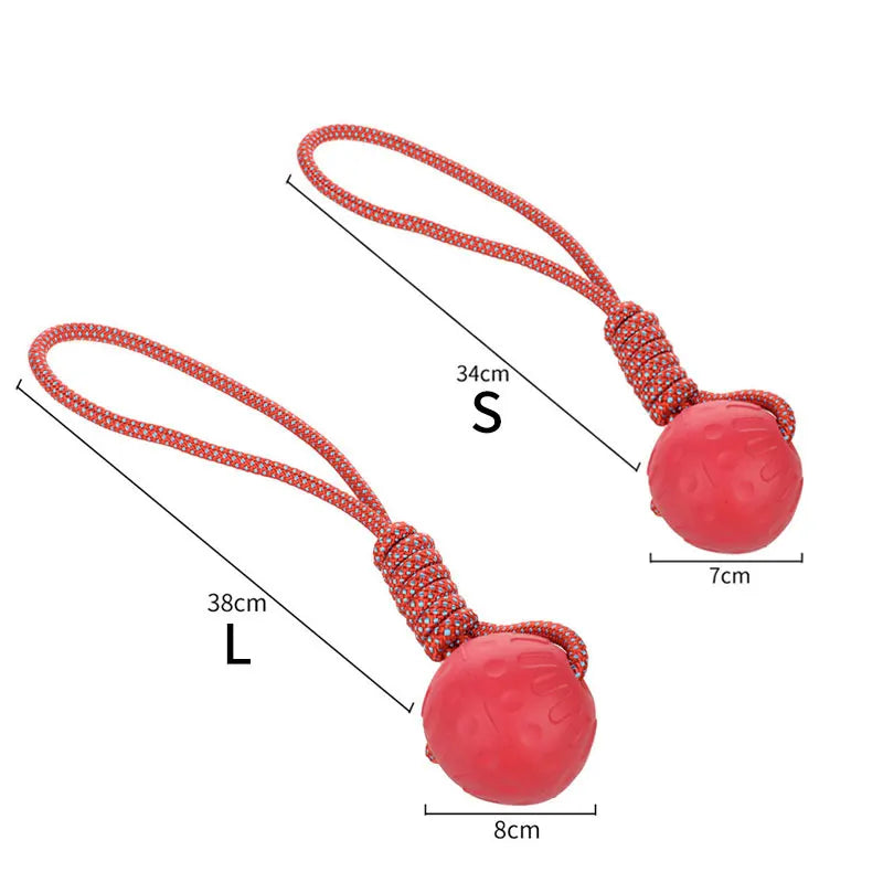 Bite Resistant Rubber Ball