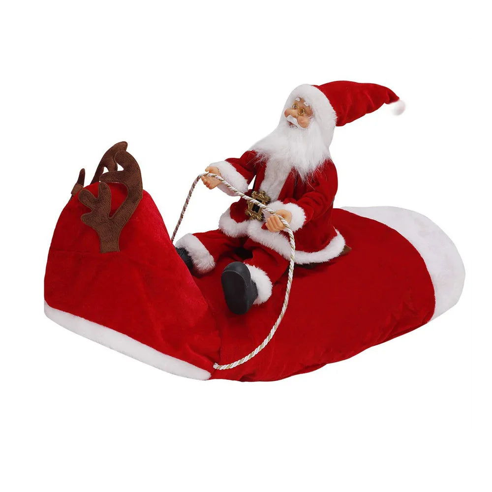 Christmas Santa Dog Costume