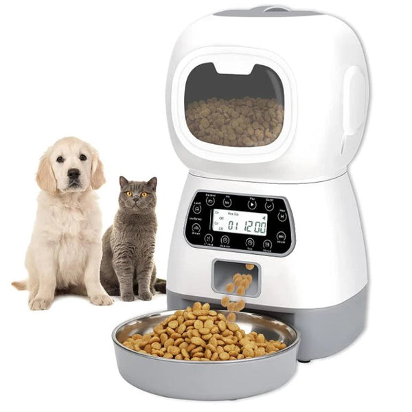 Smart 3.5L Automatic Pet Feeder