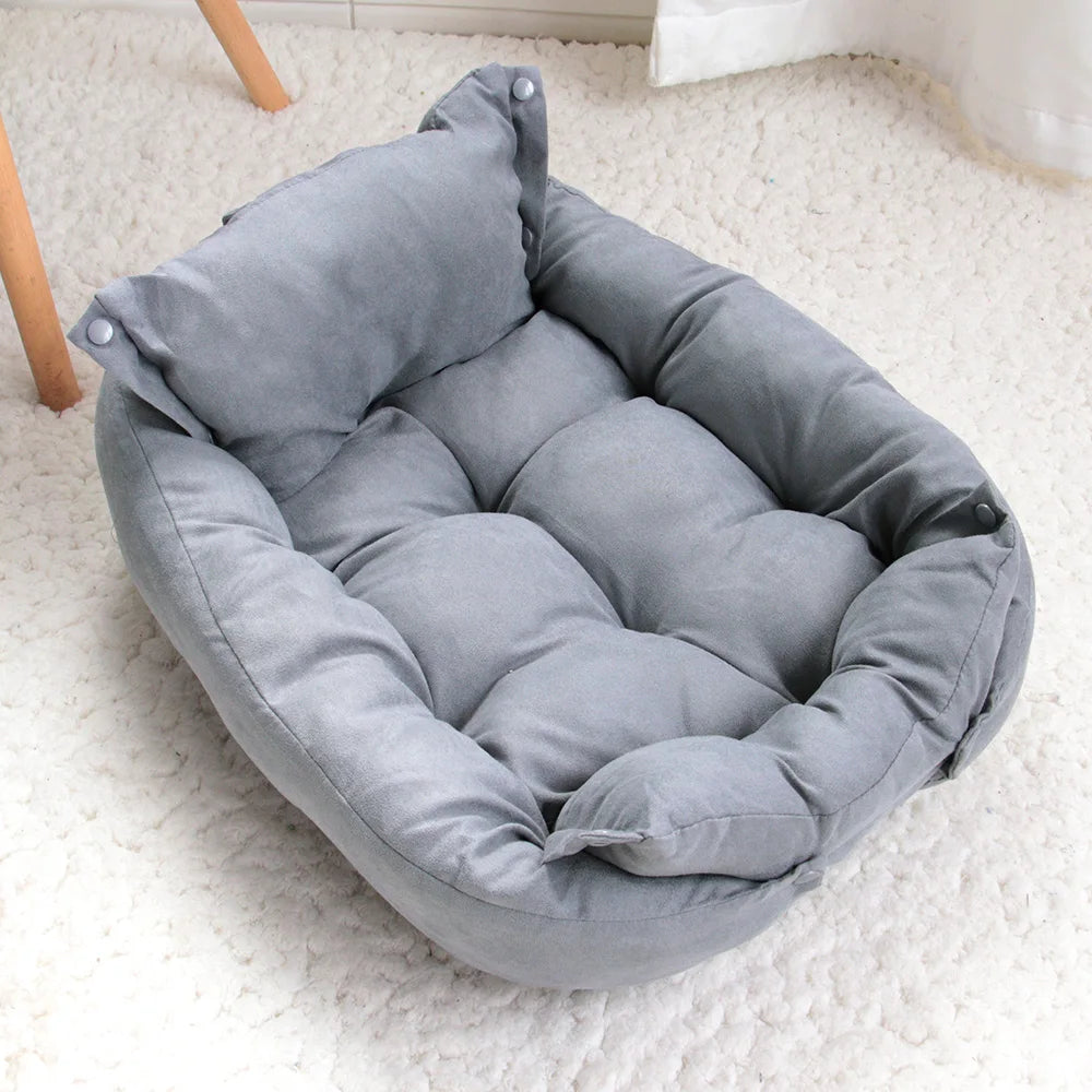 Three-in-One Warm Pet Bed
