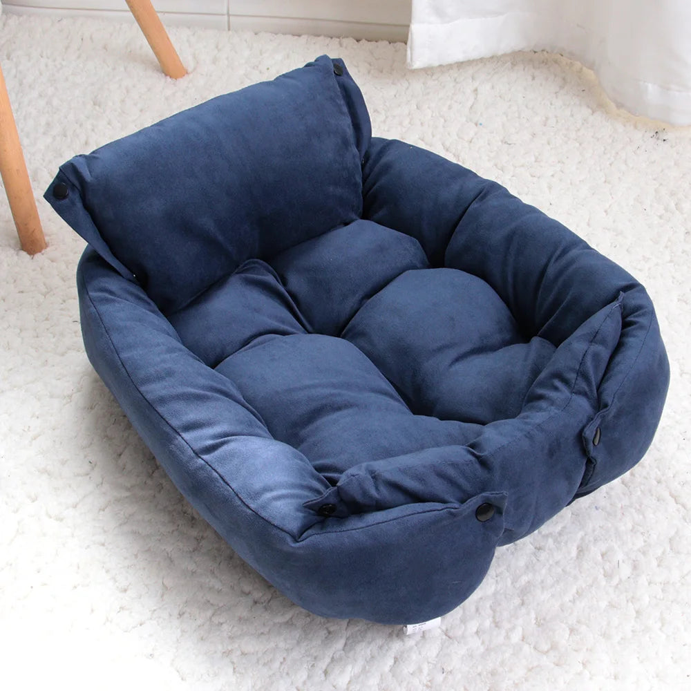 Three-in-One Warm Pet Bed