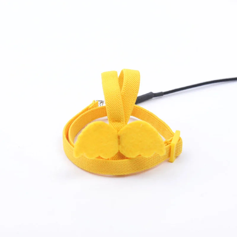 Adjustable Parrot Harness Leash