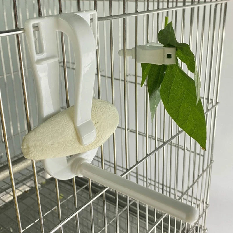 Parrot Fruit Feeding Clip