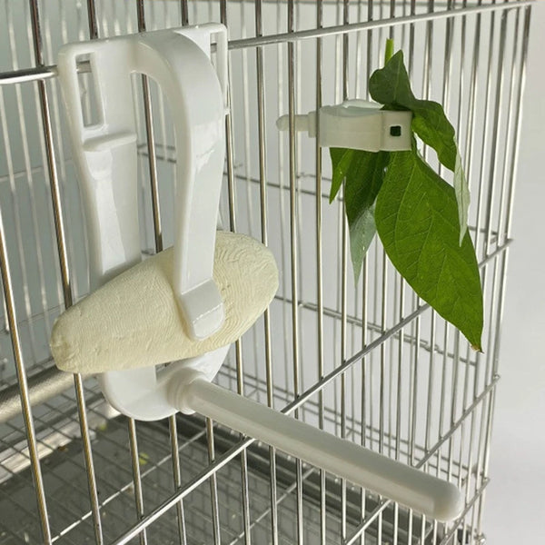 Parrot Fruit Feeding Clip