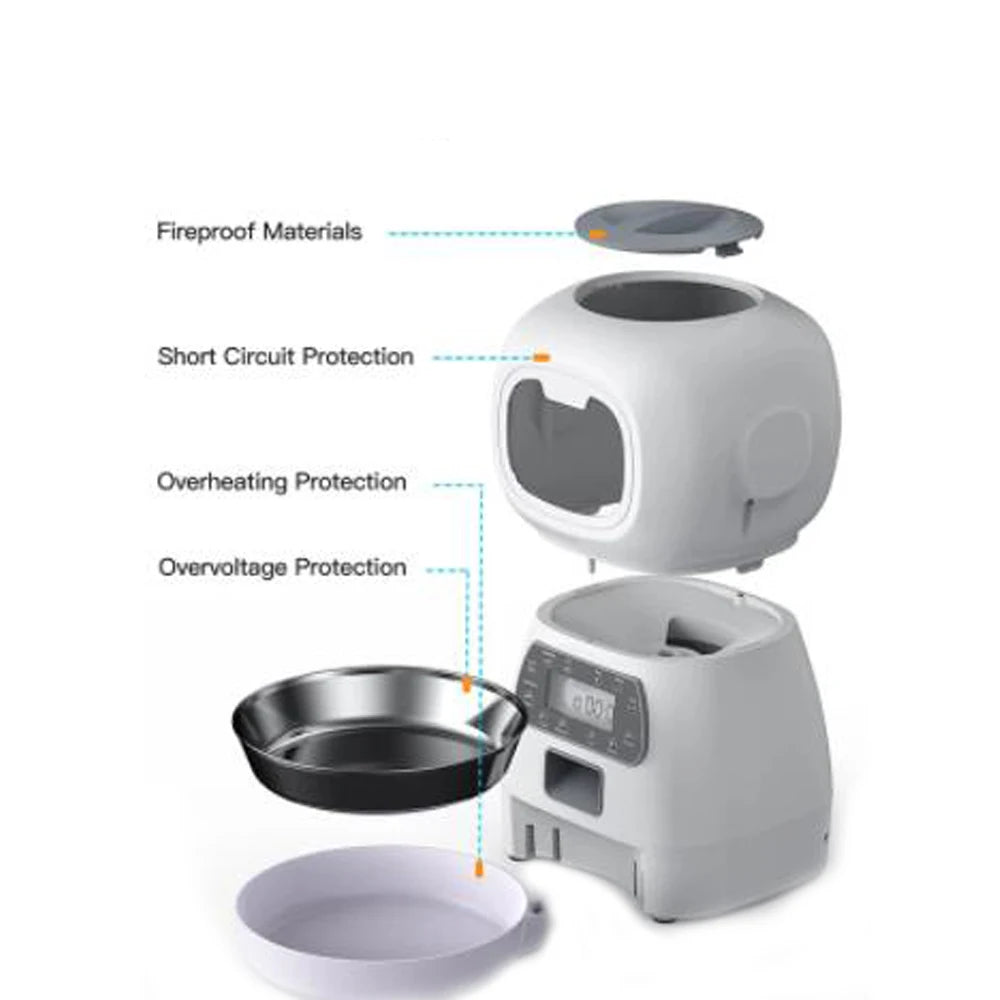 Smart 3.5L Automatic Pet Feeder