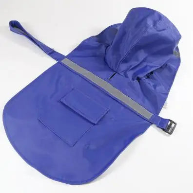 Reflective Dog Raincoat Jacket