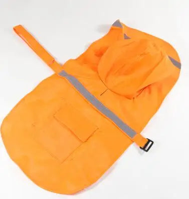 Reflective Dog Raincoat Jacket