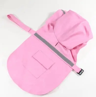 Reflective Dog Raincoat Jacket