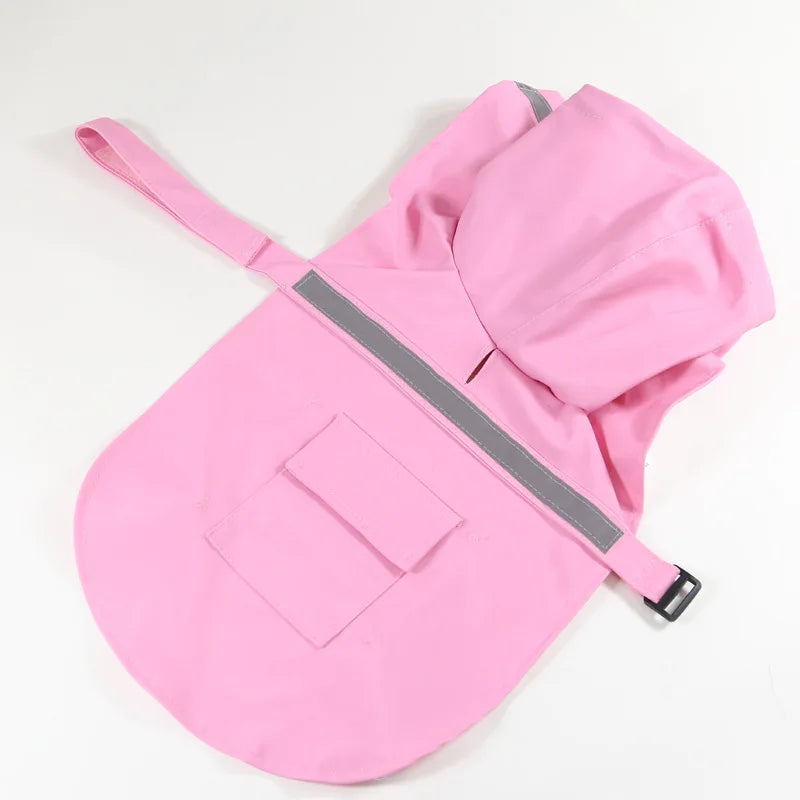 Reflective Dog Raincoat Jacket