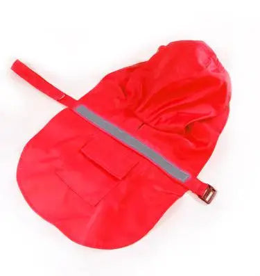 Reflective Dog Raincoat Jacket
