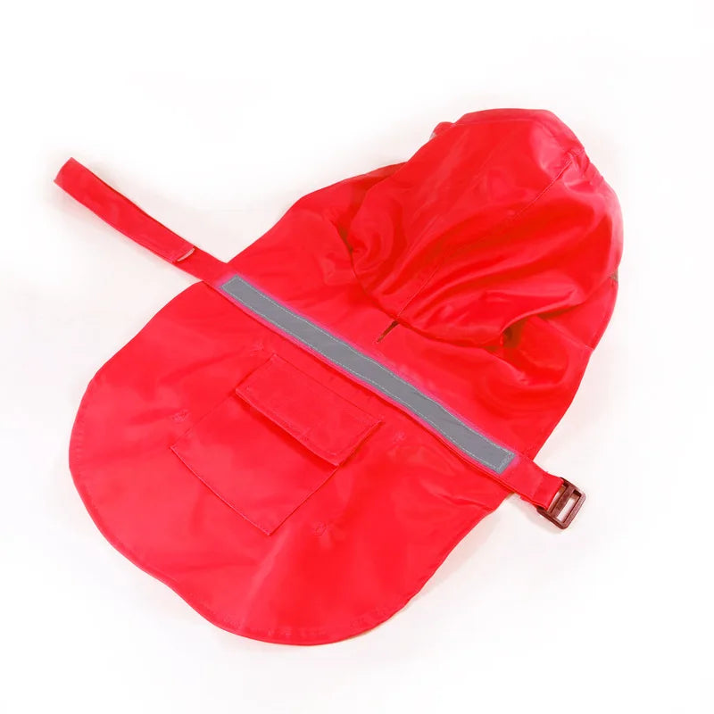 Reflective Dog Raincoat Jacket