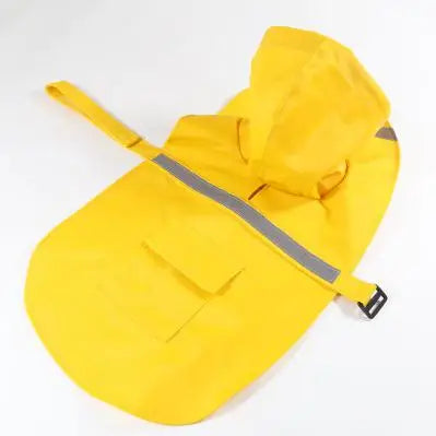 Reflective Dog Raincoat Jacket