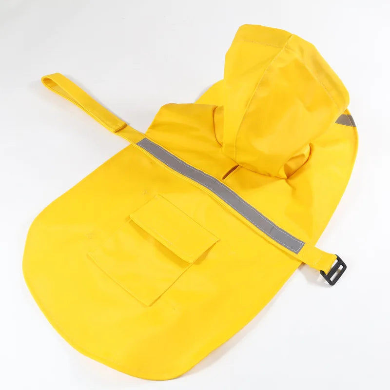 Reflective Dog Raincoat Jacket