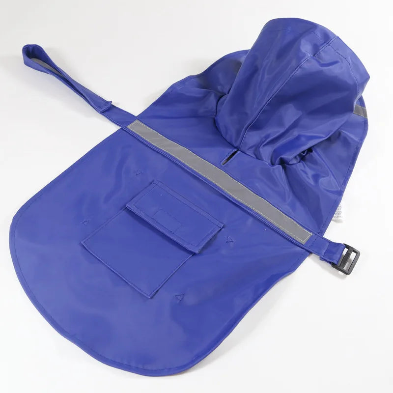Reflective Dog Raincoat Jacket