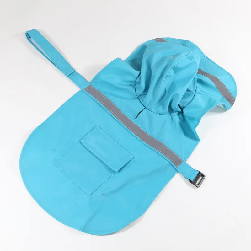Reflective Dog Raincoat Jacket
