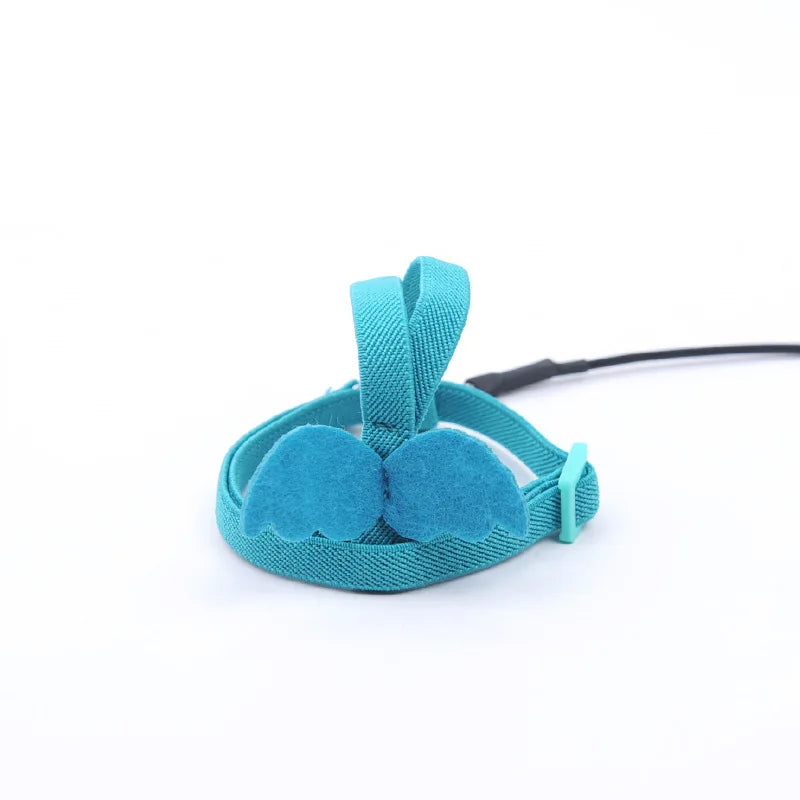 Adjustable Parrot Harness Leash