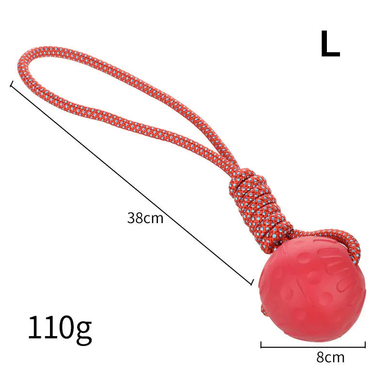 Bite Resistant Rubber Ball