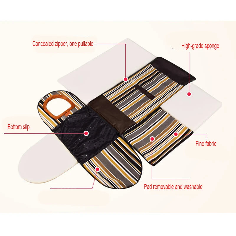 Foldable Coral Fleece Kennel