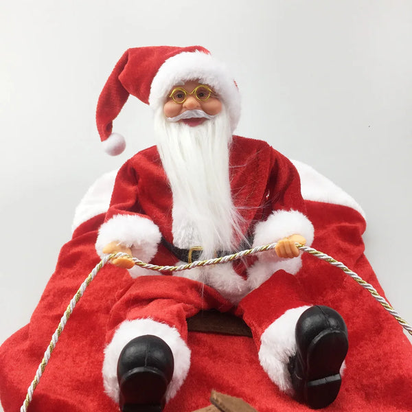 Christmas Santa Dog Costume