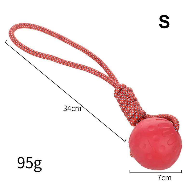 Bite Resistant Rubber Ball