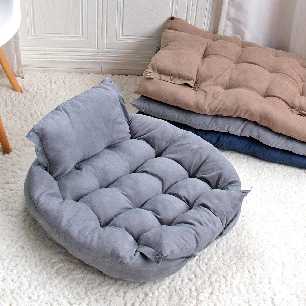 Three-in-One Warm Pet Bed