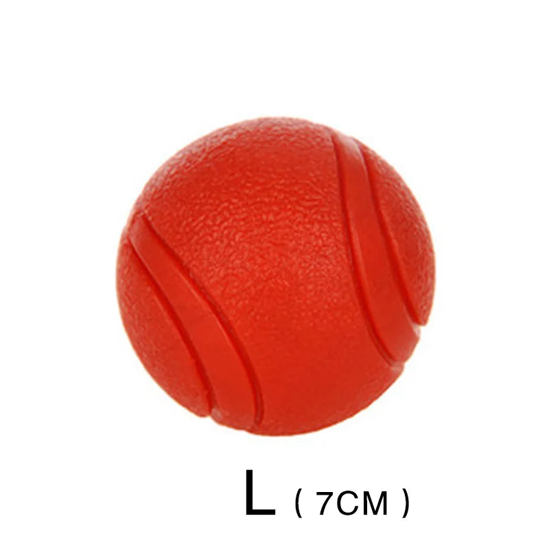 Bite Resistant Rubber Ball
