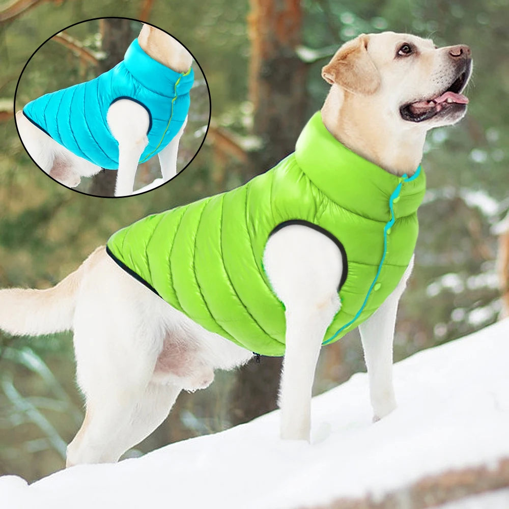 Reversible Waterproof Dog Jacket