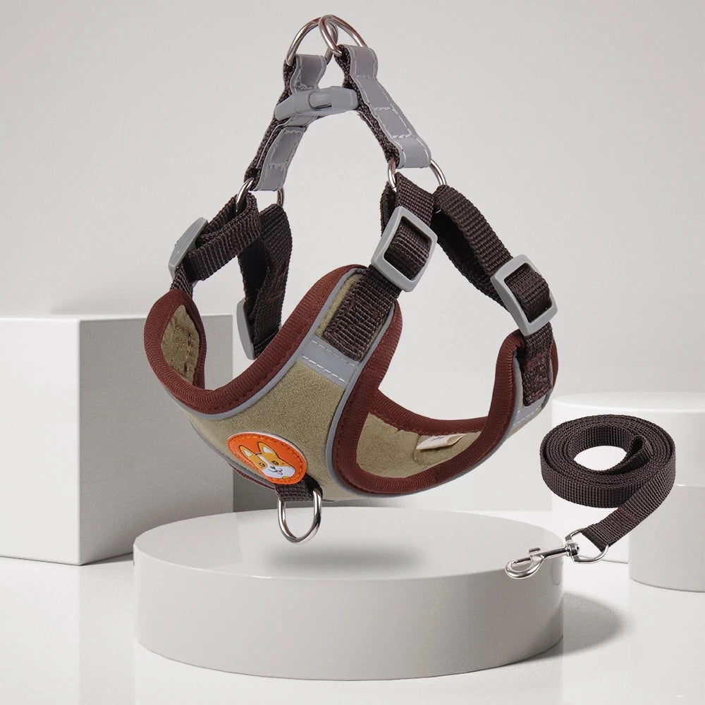 Reflective Step In Harness