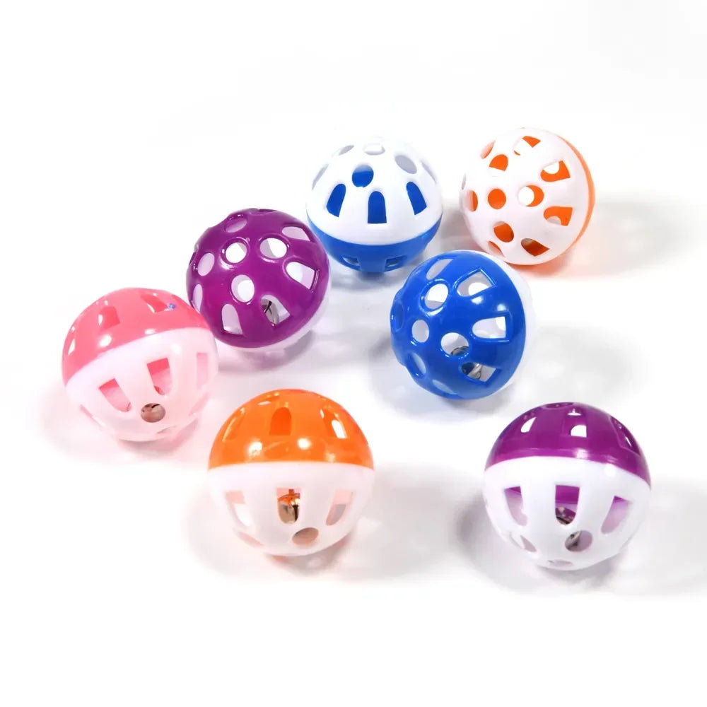 Ten-Piece Bell Ball Bird Toys