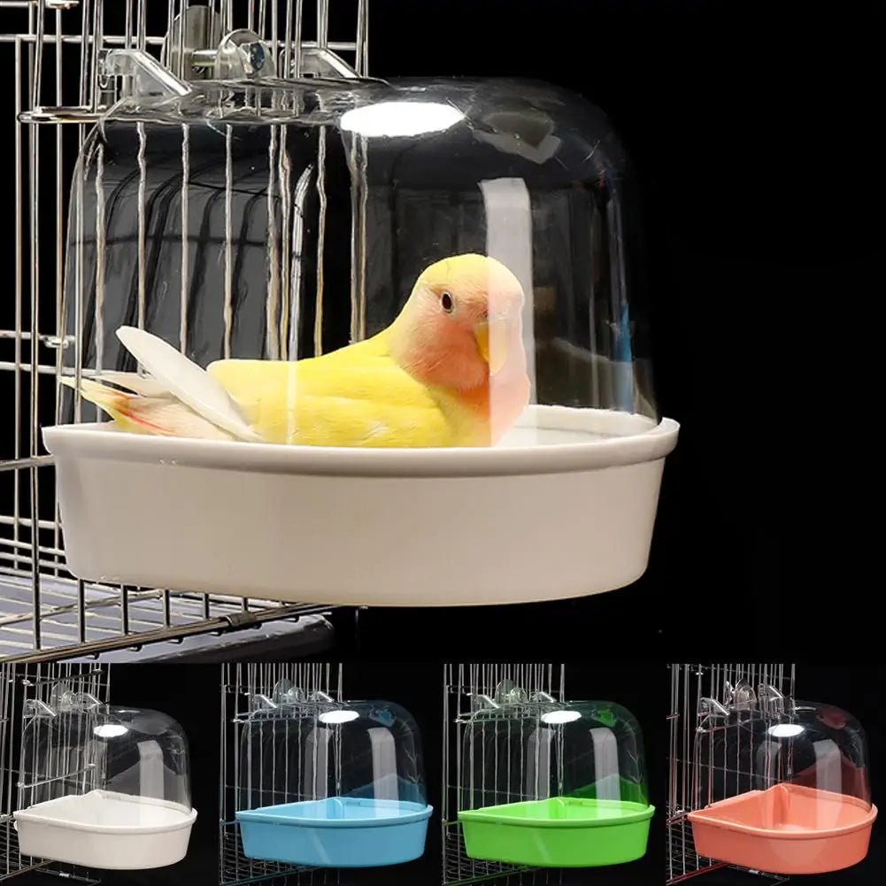 Hanging Cage Bird Bath