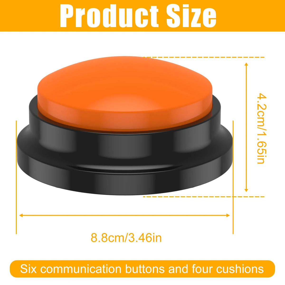 Recordable Light Training Buttons