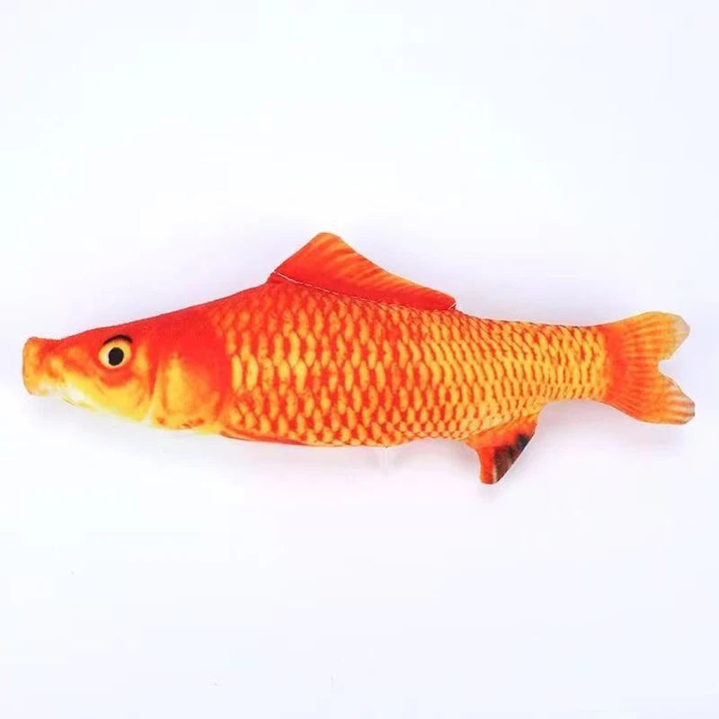 Interactive Fish Catnip Toy
