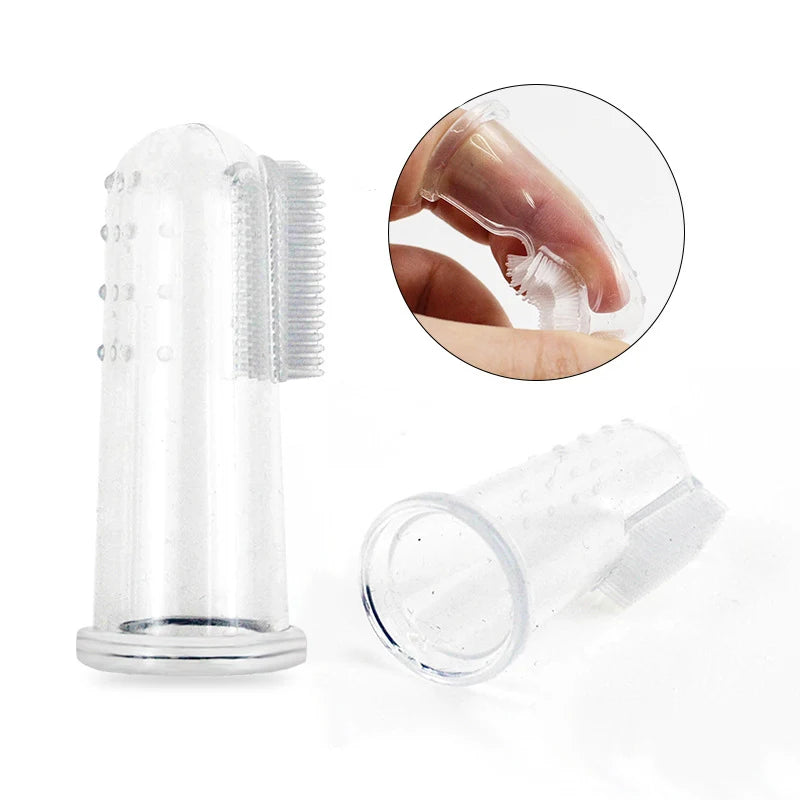Silicone Finger Pet Toothbrush