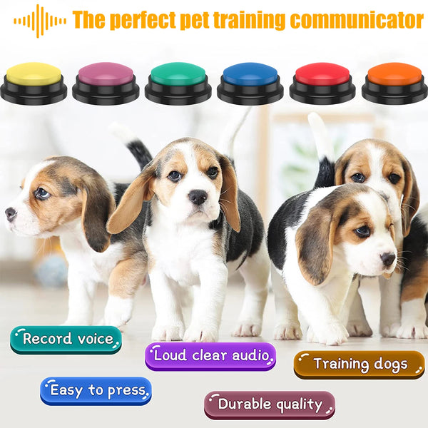 Recordable Light Training Buttons