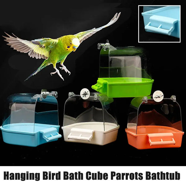 Hanging Cage Bird Bath