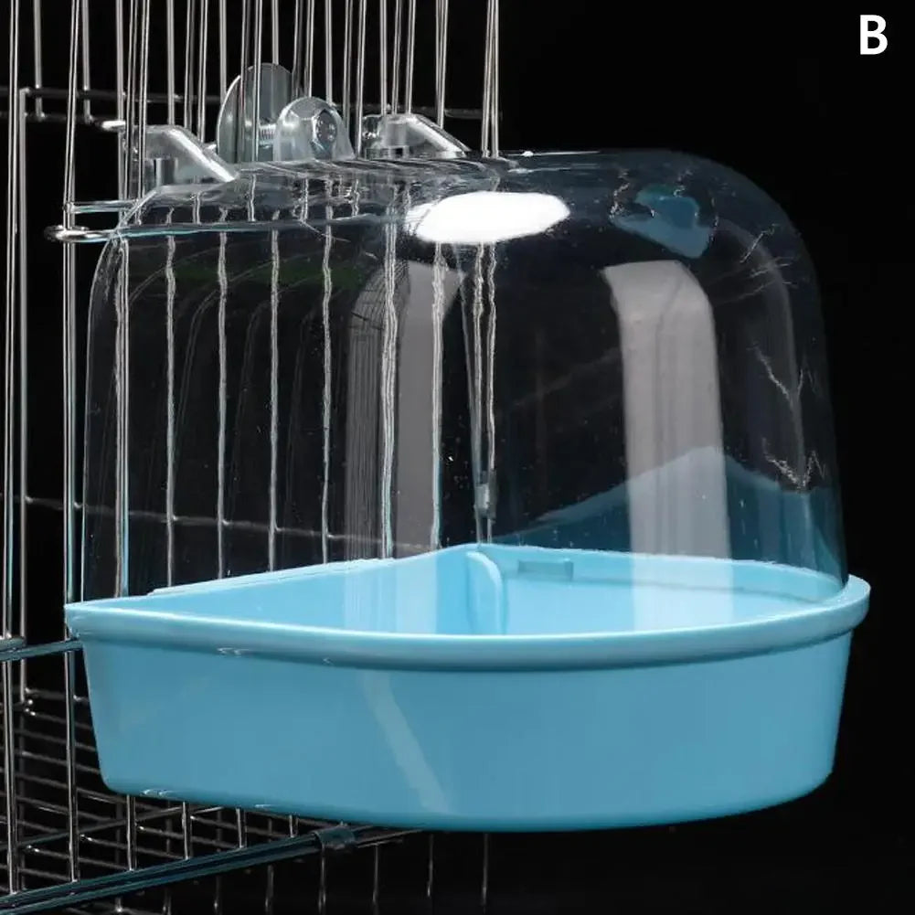 Hanging Cage Bird Bath