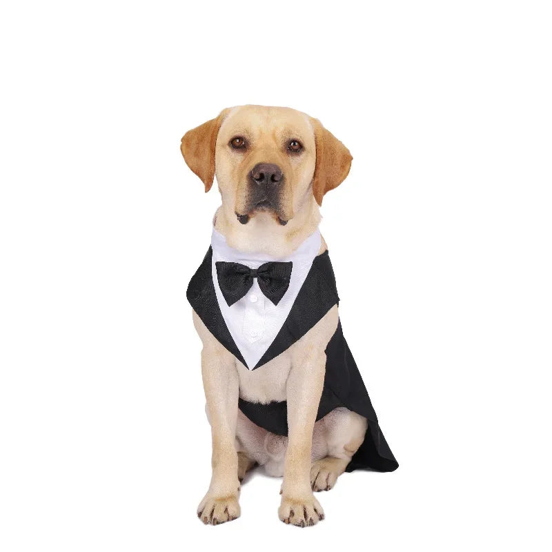 Formal Dog Tuxedo Shirt