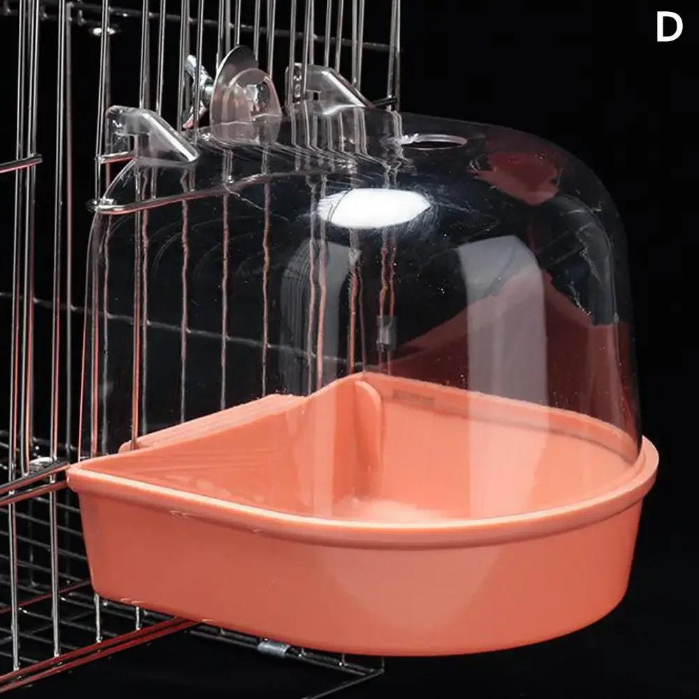 Hanging Cage Bird Bath