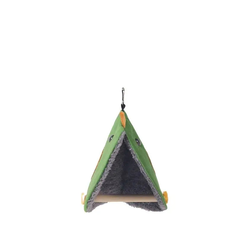 Soft Plush Bird Hammock