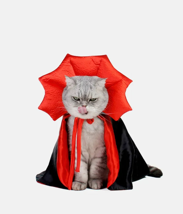 Vampire Halloween Pet Cloak