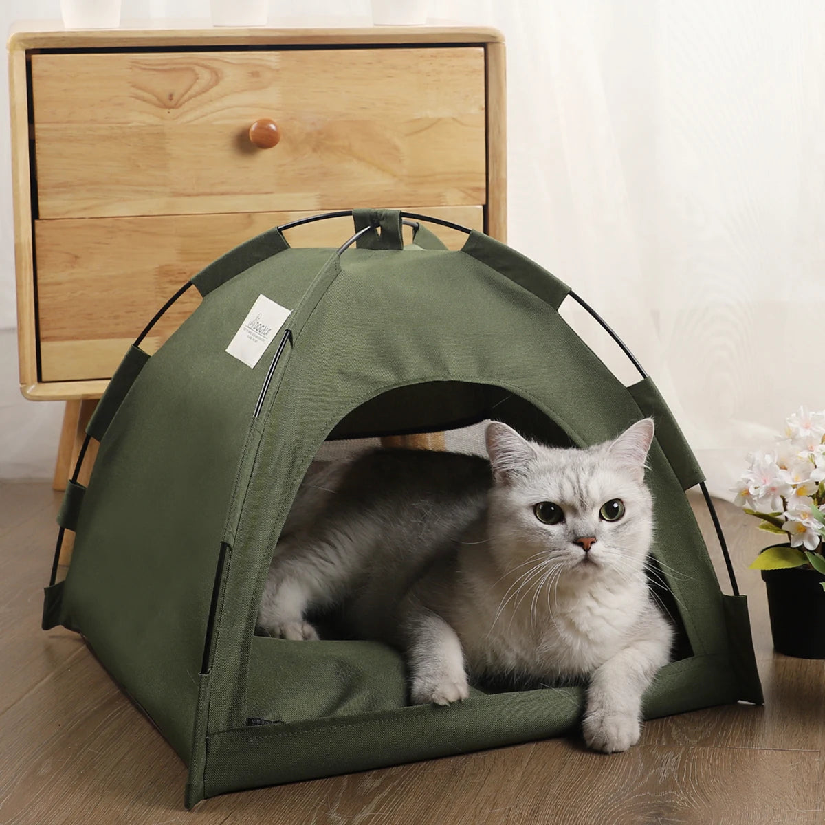 Breathable Winter Cat Tent