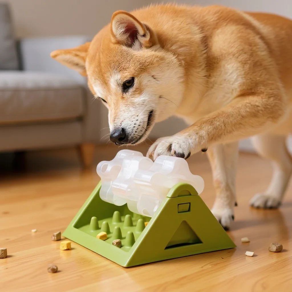 Slow Feed Puzzle Dispenser