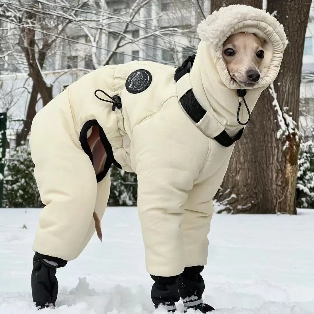 Thickened Winter Dog Jacket